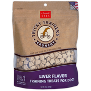 Cloud Star Crunchy Tricky Trainers Liver Dog Treats