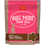 Cloud Star Wag More Bark Less Soft and Chewy Sweet Potatoes Dog Treats