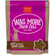 Cloud Star Wag More Bark Less Soft and Chewy Savory Lamb Dog Treats
