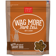 Cloud Star Wag More Bark Less Soft and Chewy Savory Duck Dog Treats