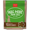 Cloud Star Wag More Bark Less Soft and Chewy Chicken and Carrots Dog Treats