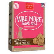 Cloud Star Wag More Bark Less Oven Baked Sweet Potatoes Dog Treats