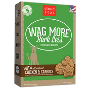 Cloud Star Wag More Bark Less Oven Baked Chicken and Carrots Dog Treats