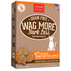 Cloud Star Wag More Bark Less Oven Baked Grain Free Peanut Butter and Apples Dog Treats