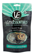Vital Essentials Freeze Dried Vital Treats Grain Free Wild Alaskan Salmon Rings Dog Treats