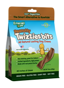 Emerald Pet Grain Free Peanutty Twizzies Bits Dog Treats
