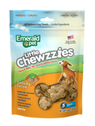 Emerald Pet Little Chewzzies Turducky Recipe Dog Treats