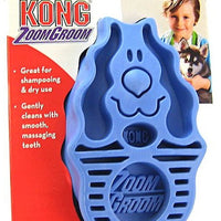 KONG ZoomGroom Brush for Dogs and Puppies