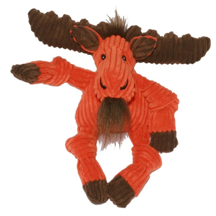 HuggleHounds Knottie Moose Dog Toy