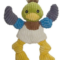 HuggleHounds Knottie Duck Dog Toy