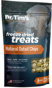 Dr. Tim's Freeze Dried Natural Oxtail Chips Dog and Cat Treats