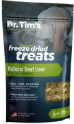 Dr. Tim's Freeze Dried Natural Beef Liver Dog and Cat Treats