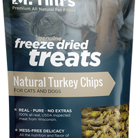 Dr. Tim's Freeze Dried Natural Turkey Chips Dog and Cat Treats
