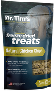 Dr. Tim's Freeze Dried Natural Chicken Chips Dog and Cat Treats