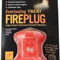 Starmark Everlasting Treat Fire Plug Dog Chew Toy