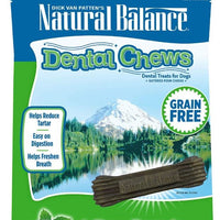 Natural Balance Grain Free Fresh and Clean Formula Dental Dog Chews