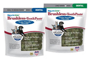 Ark Naturals Gray Muzzle BREATH-LESS Brushless Toothpaste for Senior Dogs