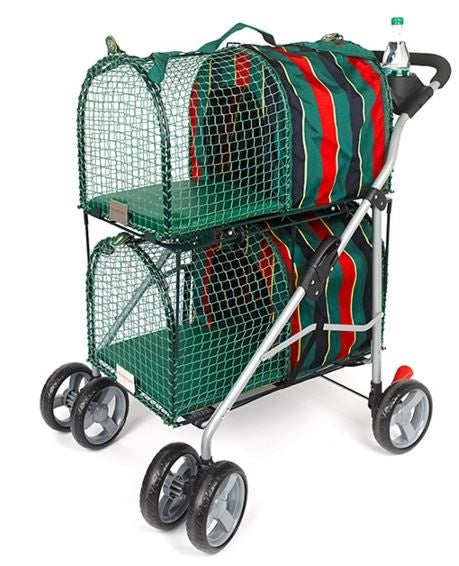 double decker pet stroller for sale Kittywalk Double Decker Pet Stroller