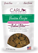 Caru Natural Grain Free Venison Recipe Bites for Dogs