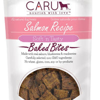 Caru Natural Grain Free Salmon Recipe Bites for Dogs