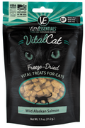 Vital Essentials Vital Cat Freeze Dried Grain Free Wild Alaskan Salmon Cat Treats