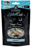 Vital Essentials Vital Cat Freeze Dried Grain Free Minnows Cat Treats