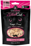 Vital Essentials Vital Cat Freeze Dried Grain Free Chicken Breast Cat Treats