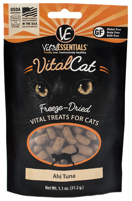 Vital Essentials Vital Cat Freeze Dried Ahi Tuna Cat Treats