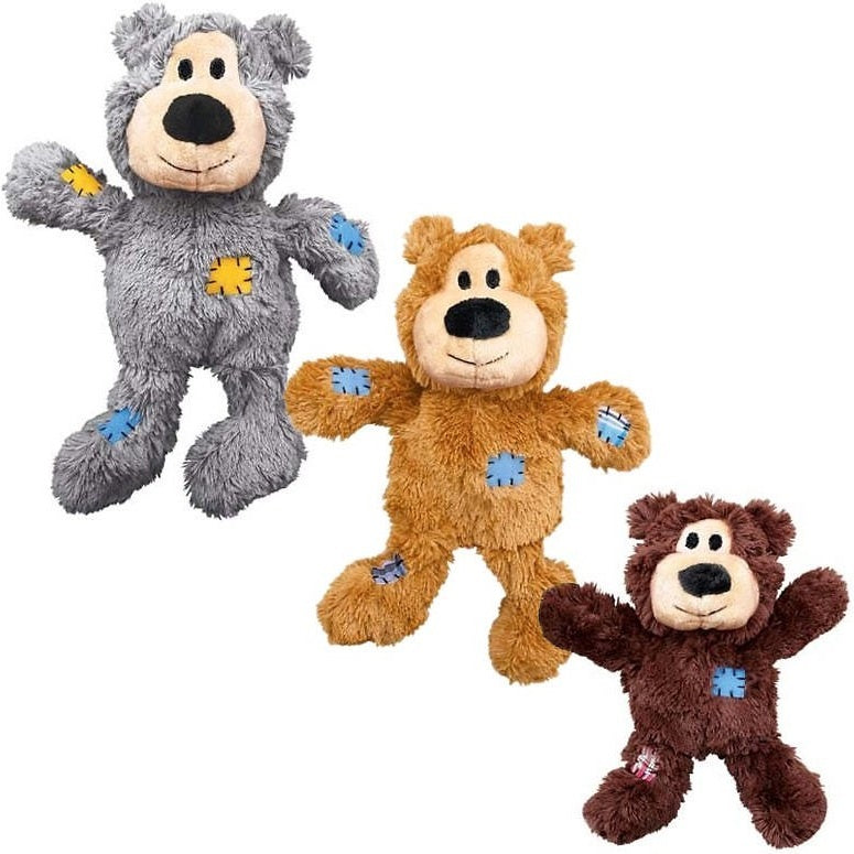 KONG Wild Knots Bears Dog Toys