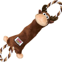 KONG Tuggerknots Moose Dog Toy