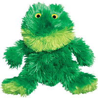 KONG Plush Frog Dog Toy