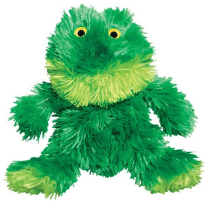 KONG Plush Frog Dog Toy