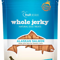 Fruitables Whole Jerky Alaskan Salmon Dog Treats