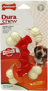Nylabone DuraChew Double Bone Bacon Flavor Dog Toy