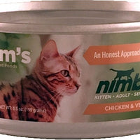 Dr. Tim's Nimble Chicken and Vegetable Pate Canned Cat Food