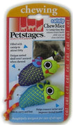 Petstages Catnip Chew Mice Cat Toy