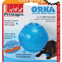 Petstages ORKA Tennis Ball Dog Chew Toy