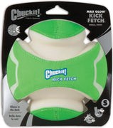 Chuckit! Max Glow Kick Fetch Ball