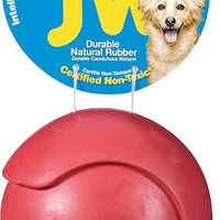 JW Pet iSqueak Bouncin Baseball Dog Toy