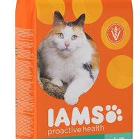 Iams ProActive Health Hairball Care Recipe Dry Cat Food