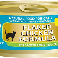 Precise Holistic Complete Flaked Chicken Formula Grain-Free Canned Cat Food