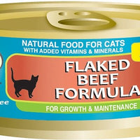 Precise Holistic Complete Flaked Beef Formula Grain-Free Canned Cat Food