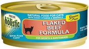 Precise Holistic Complete Flaked Beef Formula Grain-Free Canned Cat Food