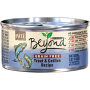 Purina Beyond Grain-Free Trout & Catfish Pate Recipe Canned Cat Food