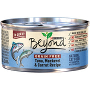 Purina Beyond Grain-Free Tuna, Mackerel & Carrot Recipe in Gravy Canned Cat Food