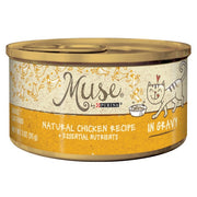 Purina Muse Grain Free Natural Chicken in Gravy Recipe Canned Cat Food