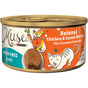 Purina Muse Grain Free Natural Chicken and Carrot Pate Recipe Canned Cat Food
