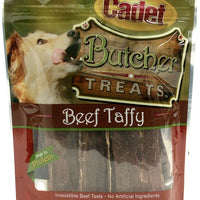 Cadet Butcher Treats Beef Taffy Dog Treats