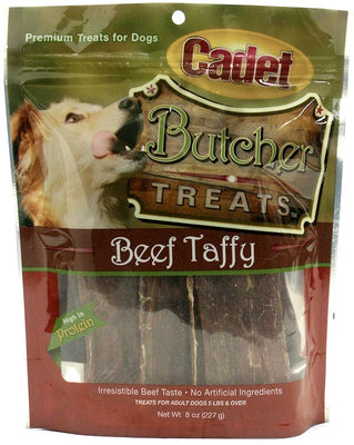 Cadet Butcher Treats Beef Taffy Dog Treats