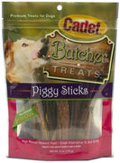 Cadet Butcher Treats Piggy Sticks Dog Treats